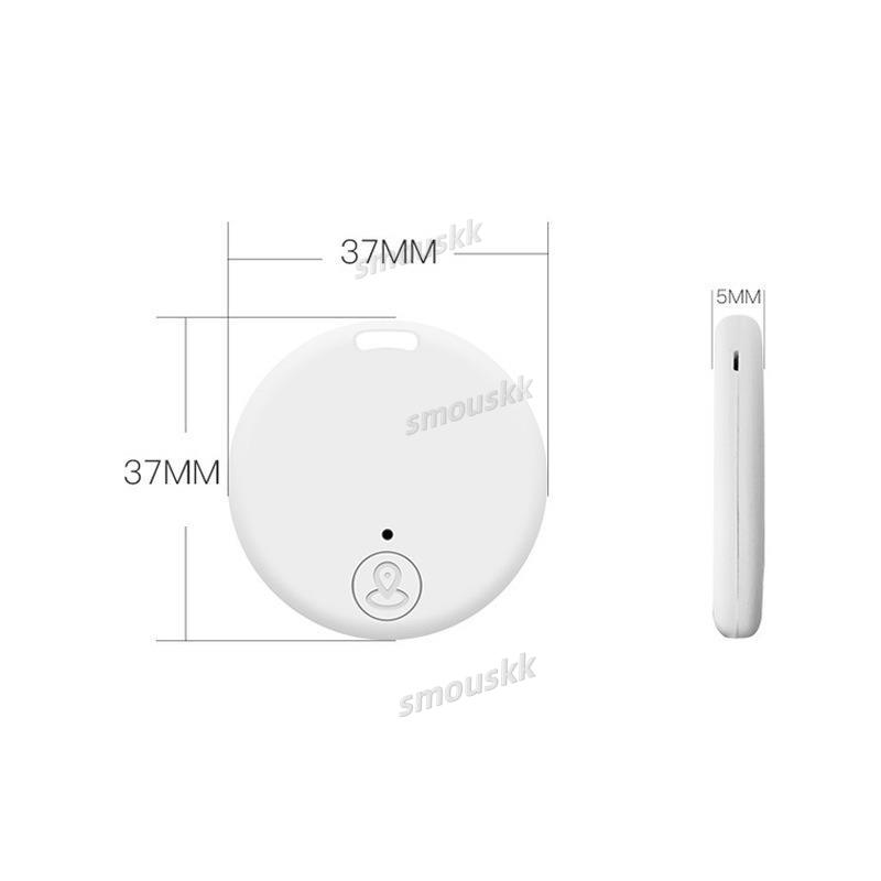Mini GPS Locator AntiLost Alarm Wallet Smart Tag Bluetooth-Compatible Tracer Keychain Dog Pet Child Tracker Key Finder