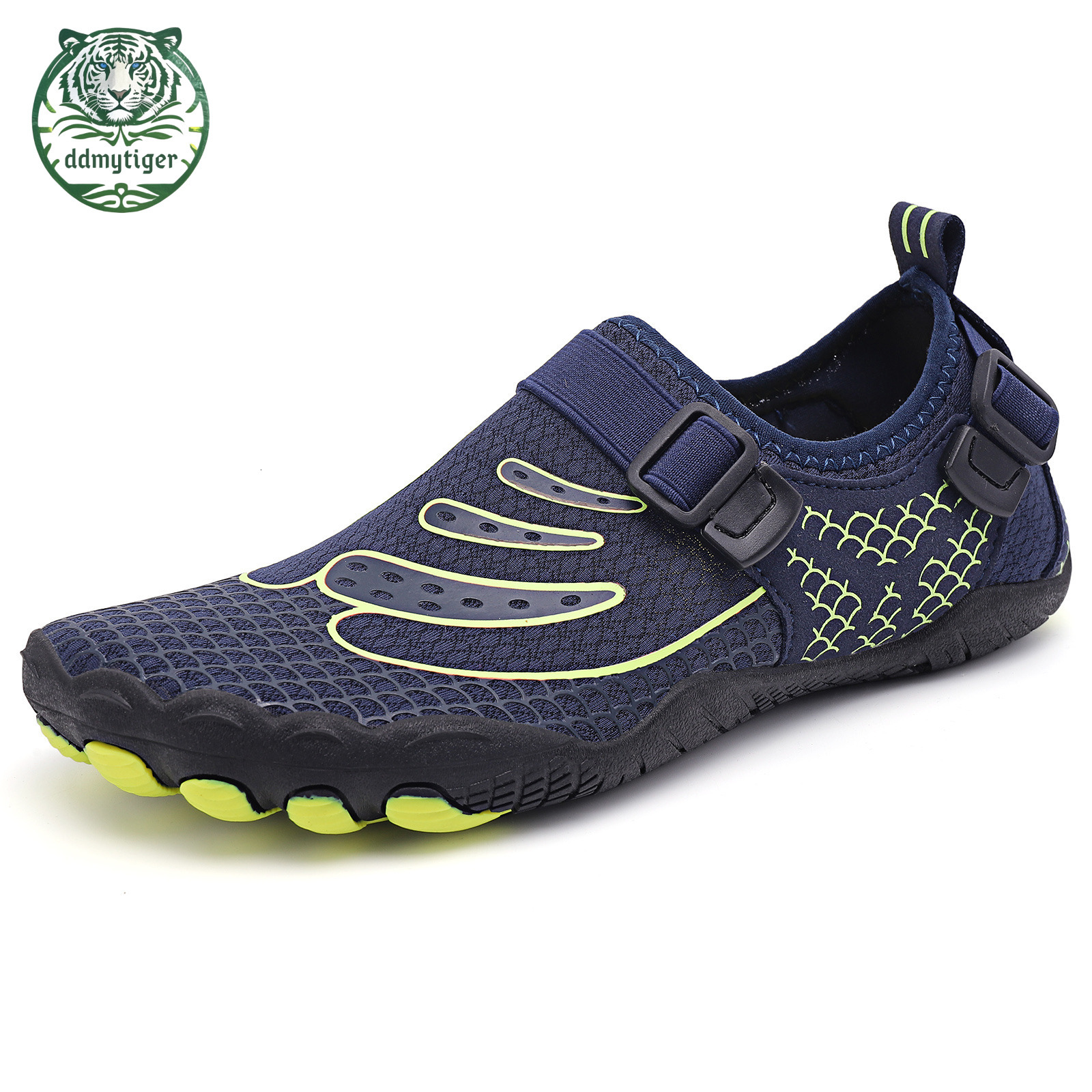 Outdoor Creek New cutting Beach Tracing ddmytiger Breathable Swimming Fishing Shoes, Anti slip, Amphibious and Fast Interference Water Shoes A , slip,