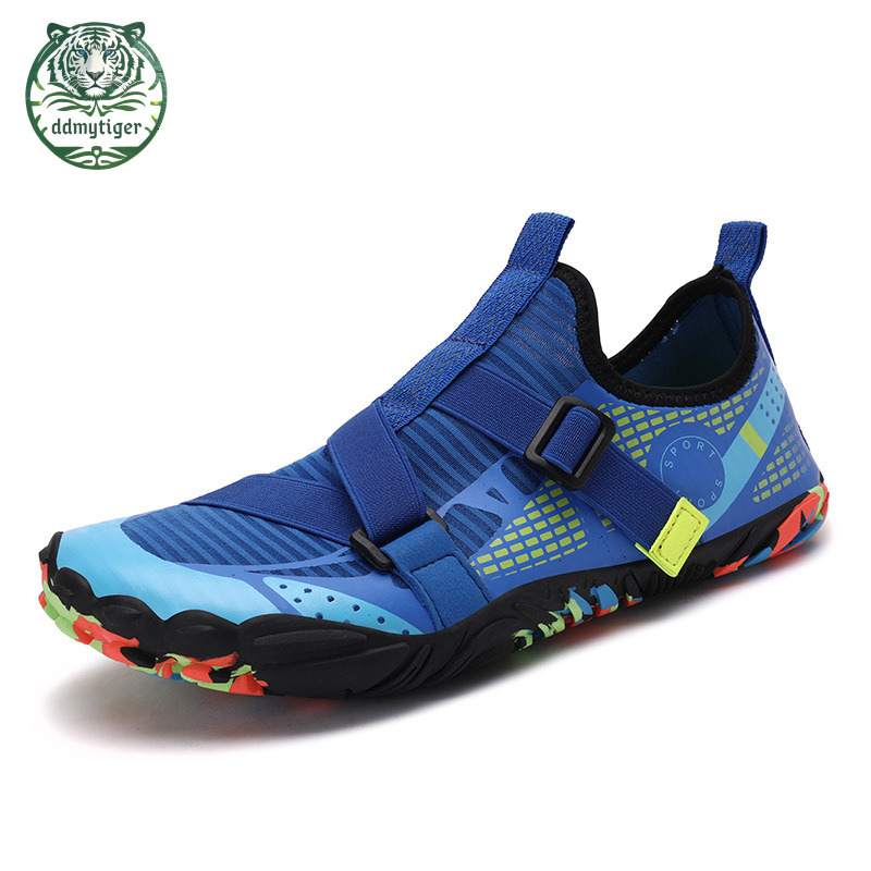ddmytiger New Hiking Sports Creek Tracing Swimming and Wading Lightweight Diving Beach Shoes, Outdoor Five Finger Mountaineering Shoes A ddmythur
