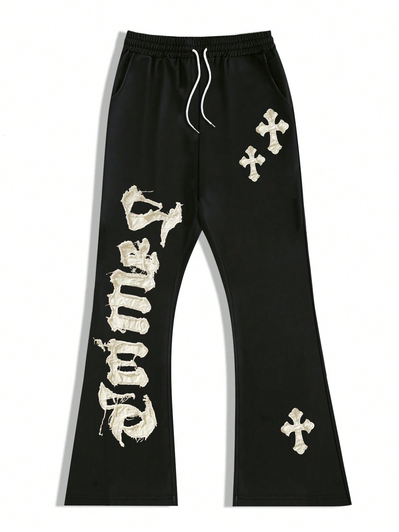 Men's Simple Printed Casual Sweatpants,Halloween Clothes