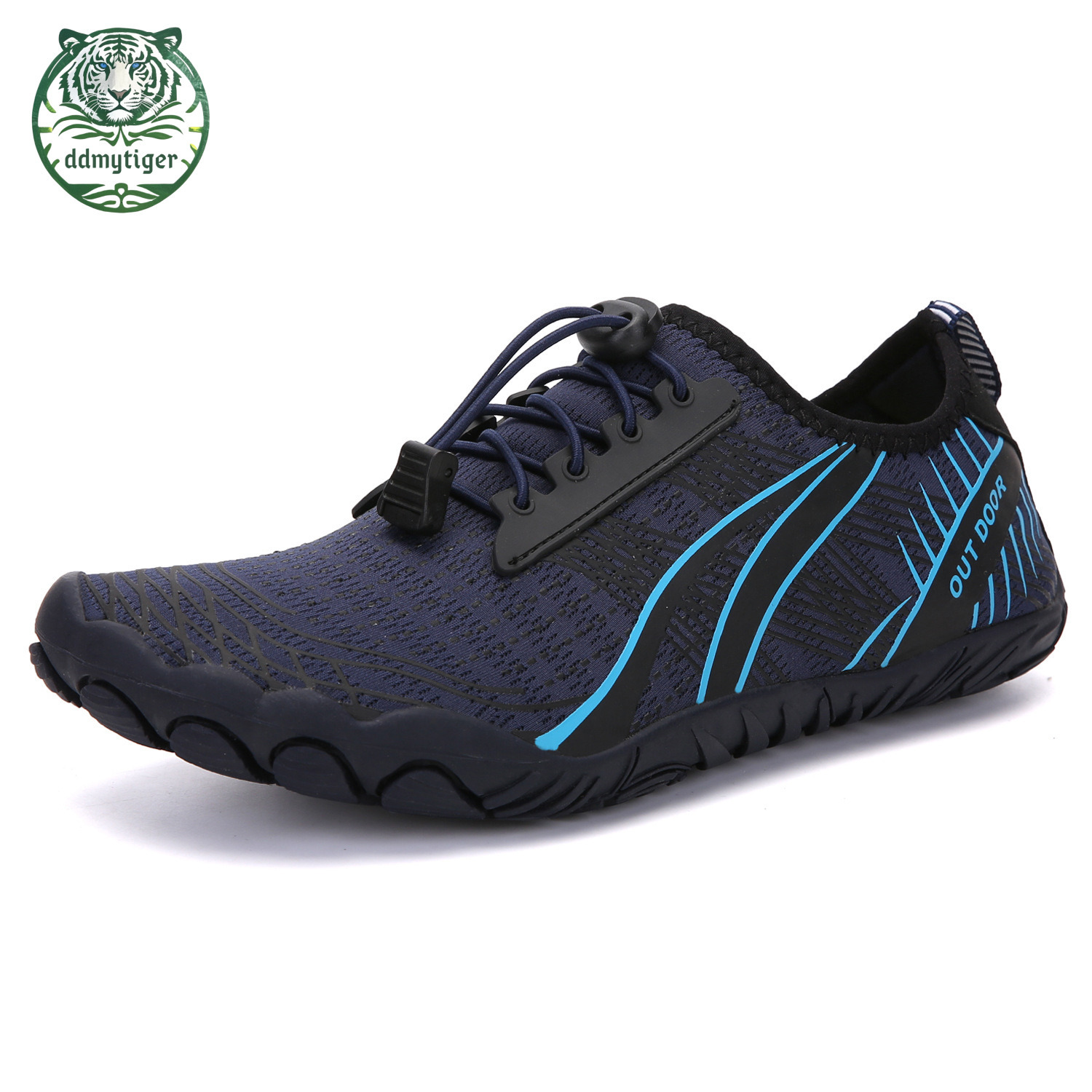 ddmytiger New Fitness Sports Stream Tracing Five Finger Mountaineering Fishing Swimming Water wading Lightweight Diving Beach Shoes A ddmythur