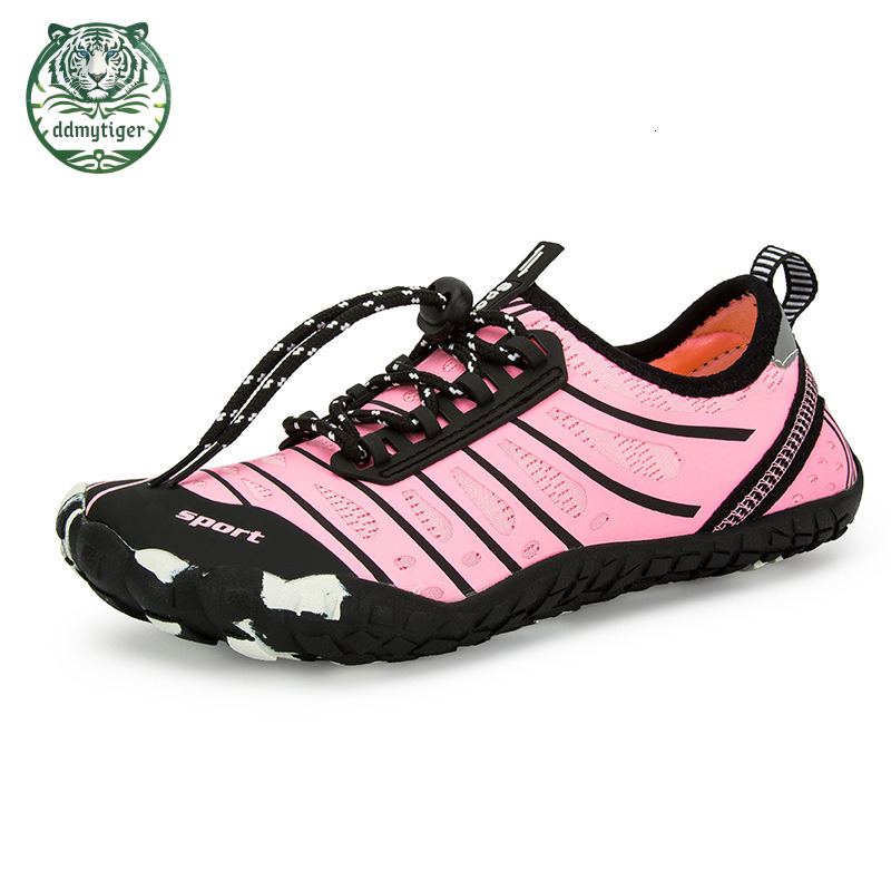 ddmytiger Five Finger Lightweight Swimming Outdoor Sports Creek Tracing Large Size Anti slip Water wading Breathable Diving Beach Shoes A ddmythur