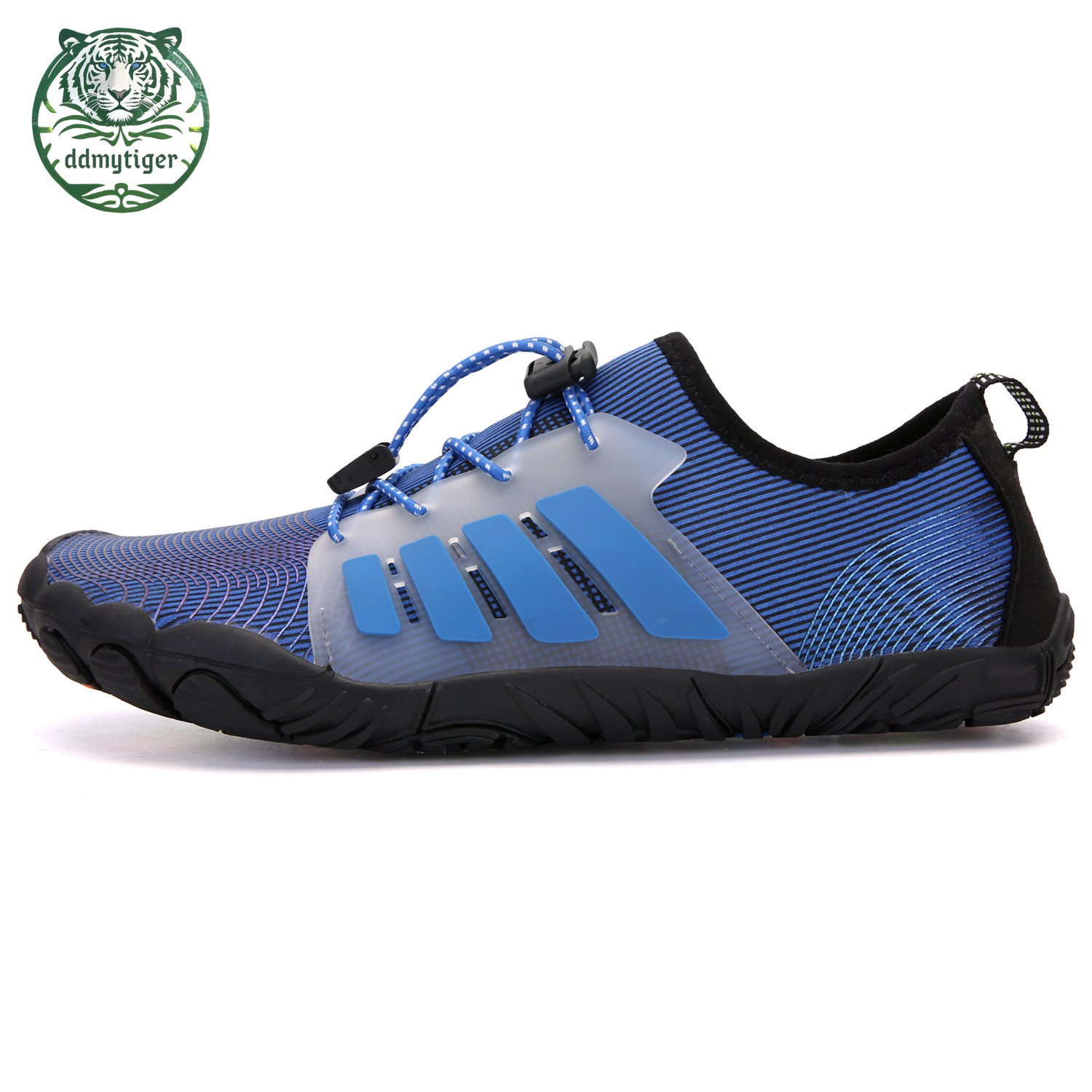 ddmytiger New Outdoor Hiking Creek Tracing Fitness and Cycling Couples, Swimming Beach Shoes, Large Size Water wading Shoes A ddmythur