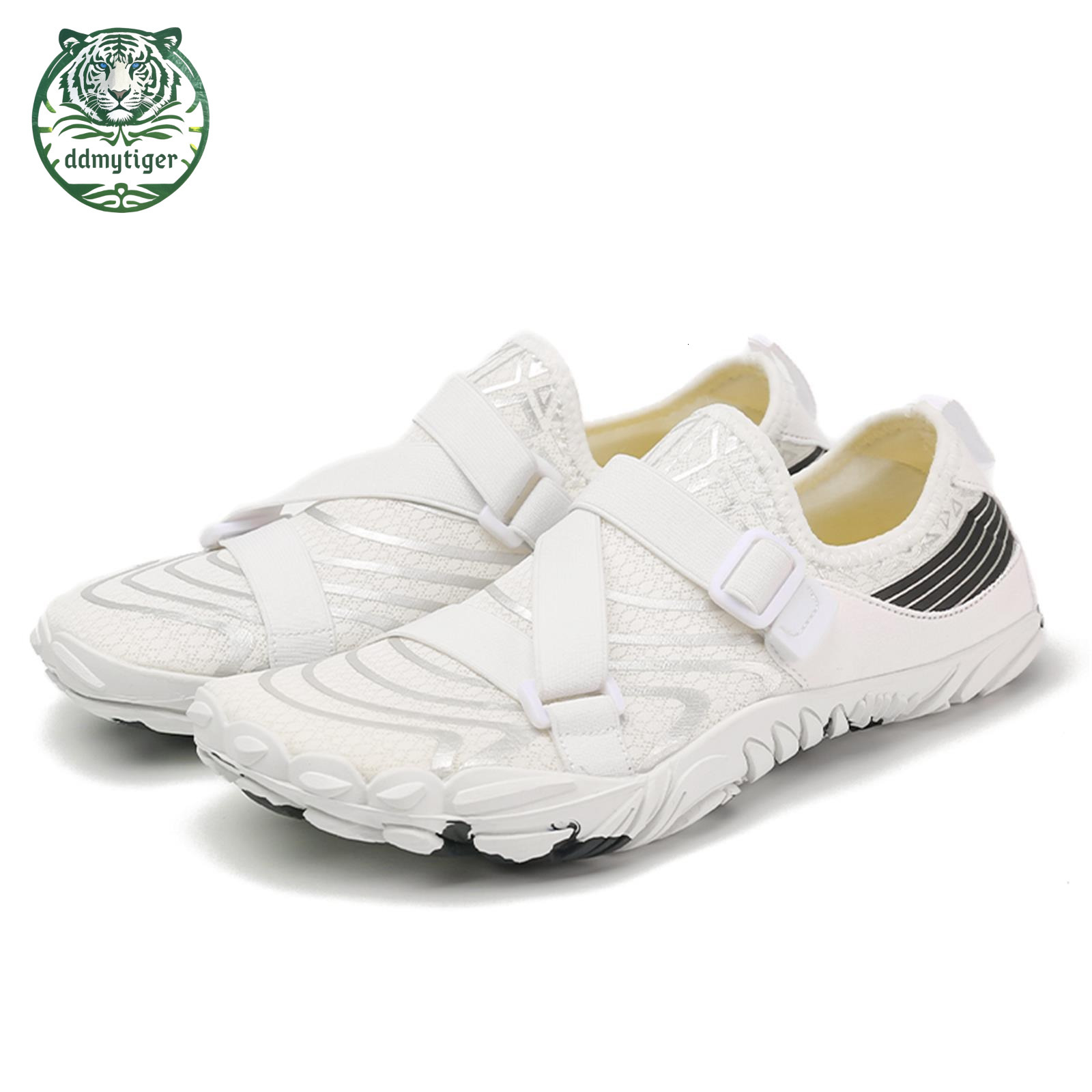 ddmytiger new couple hiking beach fitness outdoor five finger swimming shoes, anti slip water shoes A ddmythur