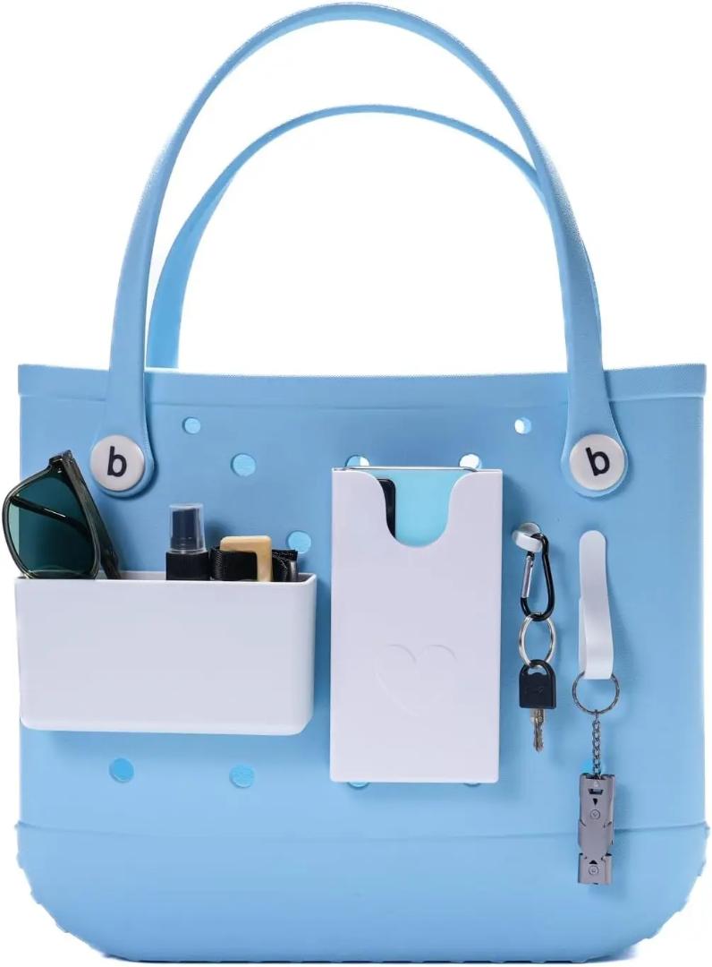 4PCS Organizer Holder for Bogg Bag, Accessories for Bogg Bags, Phone Holder compatible with Bogg Bag Original, Accessories for