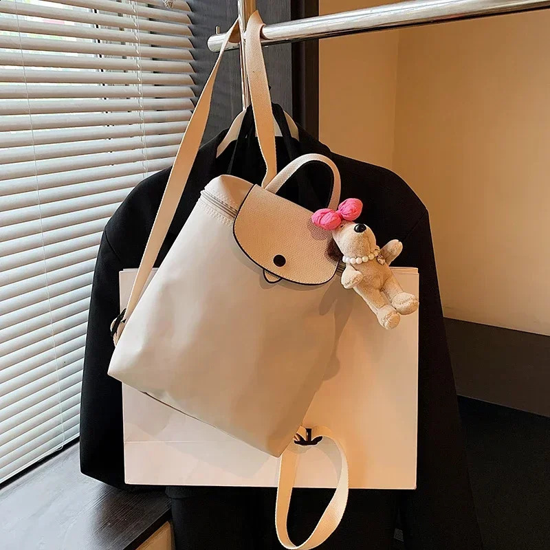 Backpack Classic PU Material Womens Bag Ultra Thin Square Shoulder Metal Chain Strap Name Sunshine 240927 4