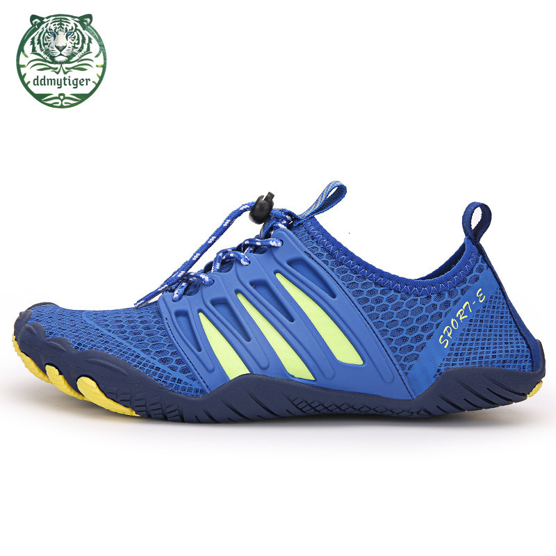 ddmytiger New Creek Tracing Five Finger Sports, Fitness, Outdoor Hiking and Mountaineering Large Size Wading Shoes, Couple Beach Shoes A ddmythur