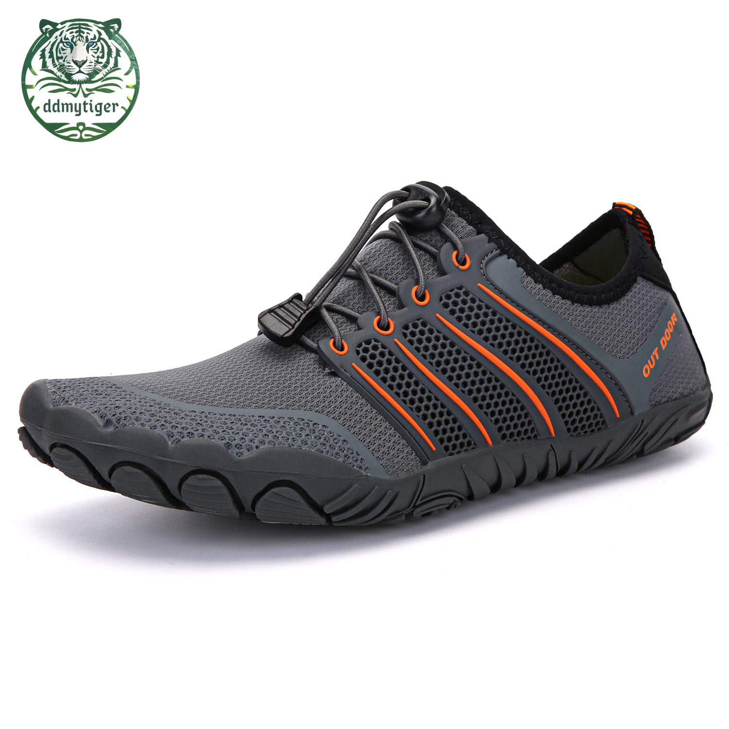 ddmytiger New swimming, beach sports, river tracing oversized water wading indoor fitness cycling shoes, outdoor hiking shoes A ddmythur