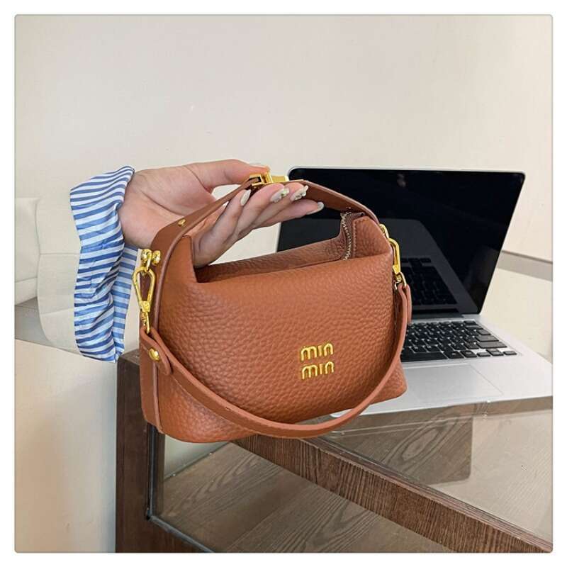FIERA 2024 Women Temperament For Handbag Simple Solid Color Ribbons Female Crossbody Bag Fashion Wild Shoulder Diagonal Bags Girl Tide s