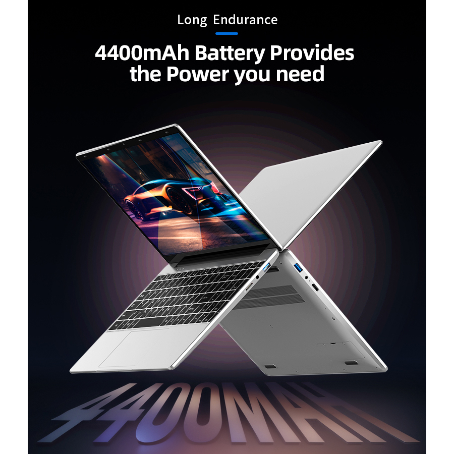 14.1 inch FHD Ultra Slim Laptop, with Intel Celeron N5105 Processor, 12GB RAM, 512 GB Storage, Mini HDMI, Webcam, Windows 11 OS Computer.