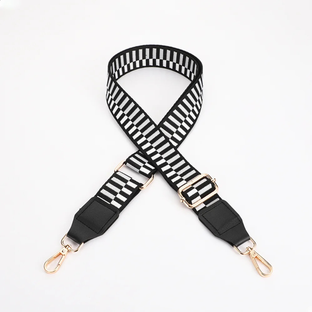 Piano Style Bag Shoulder Strap Replacement Chain Womens Accessories Width Adjustable Fully Matching Belt 240926