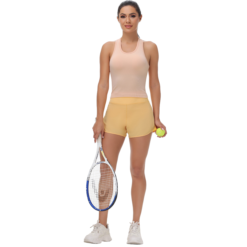 Speed Up High-Rise Lined Short 4 Yoga Shorts Outfits With Fitness Wear Moisture Wicking Fabric for Exercise Enthusiasts XJ260206