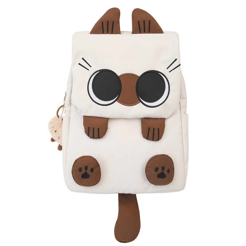 Cute Cartoon Female College Student Niche Design Instagram Style Sweet Girl Suitable For Middle School Students With Large Capacity Backpack