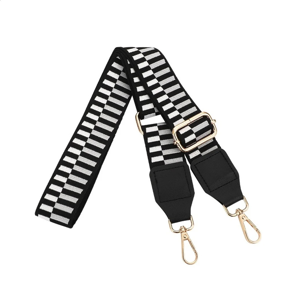 Piano Style Bag Shoulder Strap Replacement Chain Womens Accessories Width Adjustable Fully Matching Belt 240926