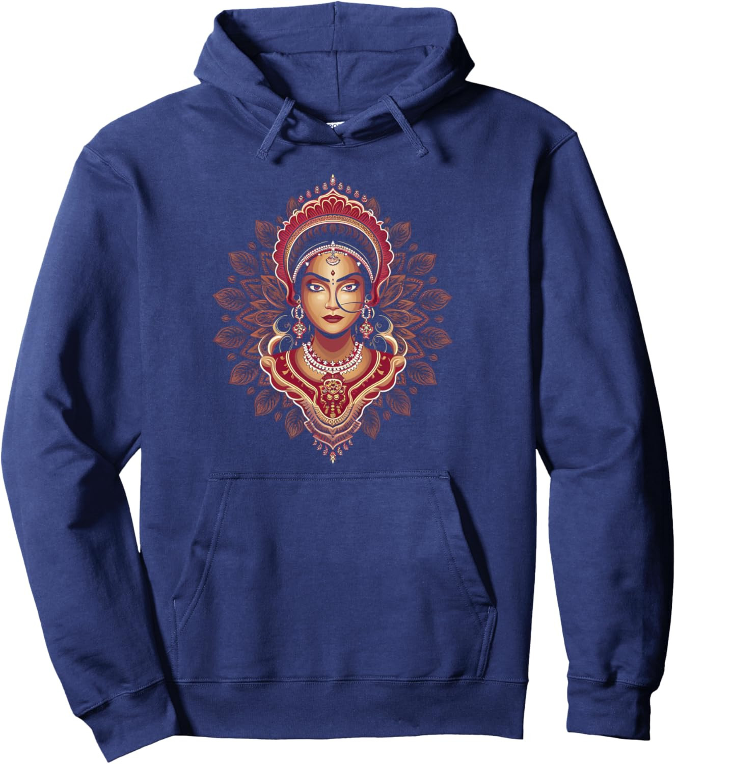 Hoodie for Mens Womens Hindu Deity Mandala India Buddhism Hinduism Diwali Gift Pullover Hoodie Graphic Hoodies sweatshirt Pullover Long Sleeve