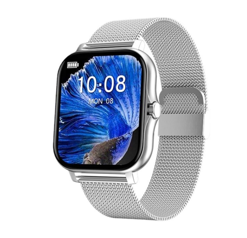 Yezhou Men Women ultra i Smart Watch Call Message Push 8 Sports Mode Fitness Tracker Bluetooth Smart watches Heart Rate Sleep Moni