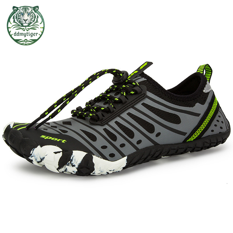 ddmytiger Five Finger Lightweight Swimming Outdoor Sports Creek Tracing Large Size Anti slip Water wading Breathable Diving Beach Shoes A ddmythur