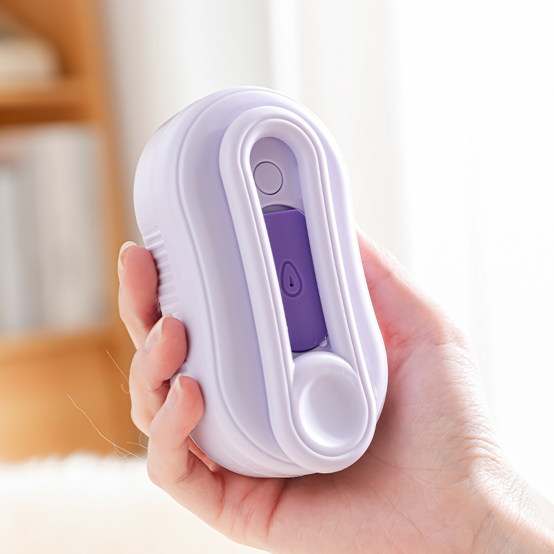 Pet steam brush bath massage comb reusable silicone pet spray brush cat and dog hair removal brush