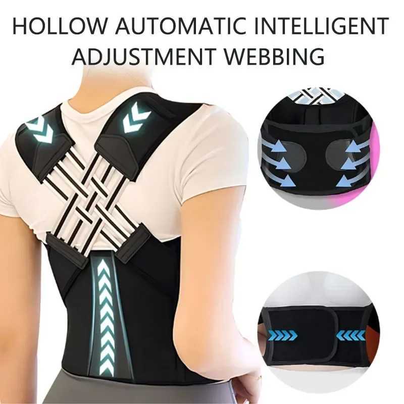 Adjustable shoulder strap for back posture corrector bracket suitable for students children women breathable and elastic back posture correction M2409