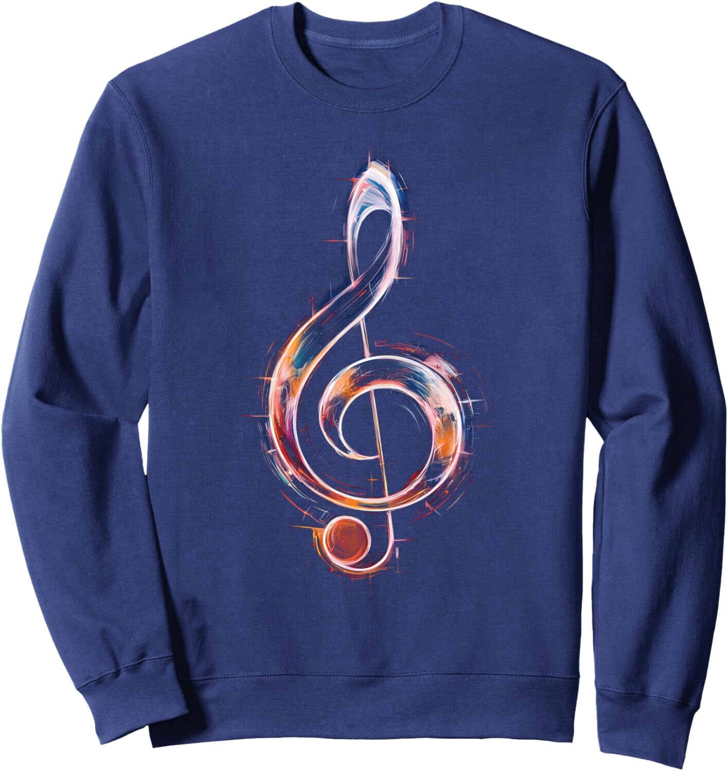 Long Sleeve Shirts for Men sweatshirt Music Note Treble Clef Musician Gifts Idea Graphic Tees Sweatshirt Streetwear Casual tops clothes