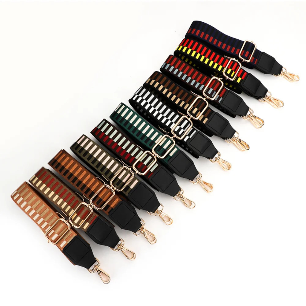 Piano Style Bag Shoulder Strap Replacement Chain Womens Accessories Width Adjustable Fully Matching Belt 240926