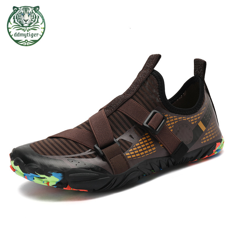 ddmytiger New Hiking Sports Creek Tracing Swimming and Wading Lightweight Diving Beach Shoes, Outdoor Five Finger Mountaineering Shoes A ddmythur