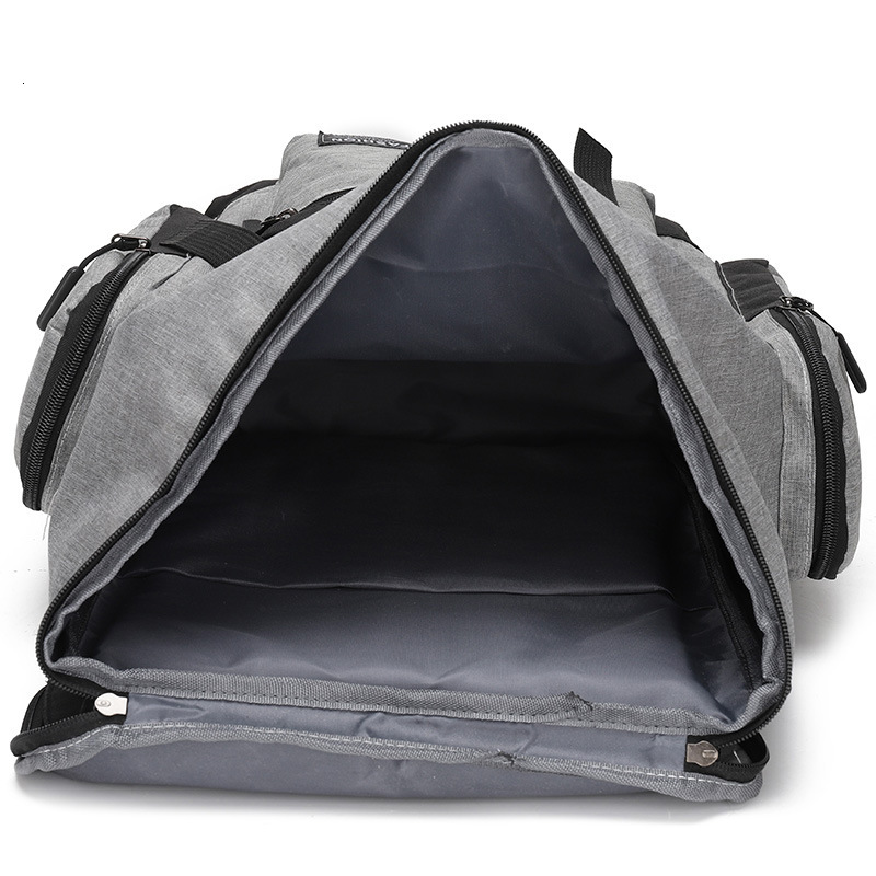 New Multifunctional Outdoor Travel Designer Bag With Large Capacity Fashionable High School Commuting Backpack Korean Version Men's Leisure Trave