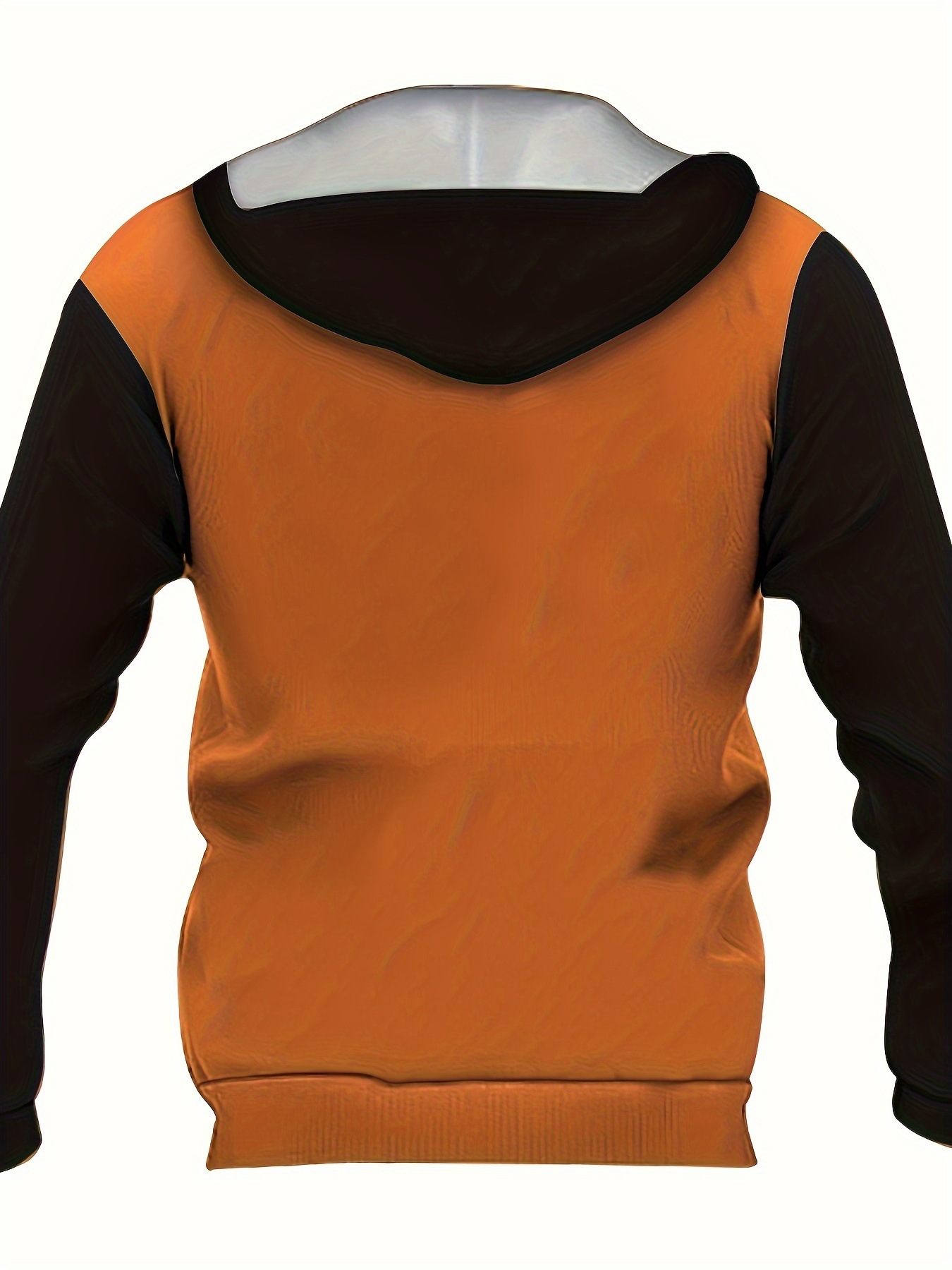2024 Men's Casual 3D Pumpkin Printed Hoodie, Spring & Autumn Sweatshirt dh910320090