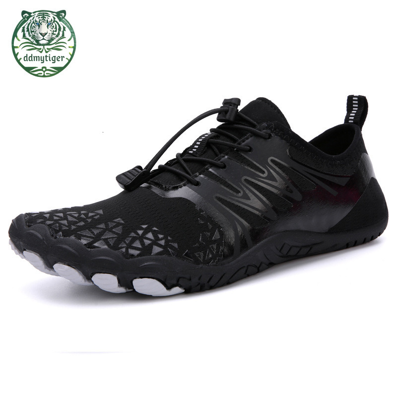 ddmytiger Outdoor Beach Five Finger Drifting and Hiking for Couples, Breathable Snorkeling Shoes, Fitness Sports Shoes A ddmythur