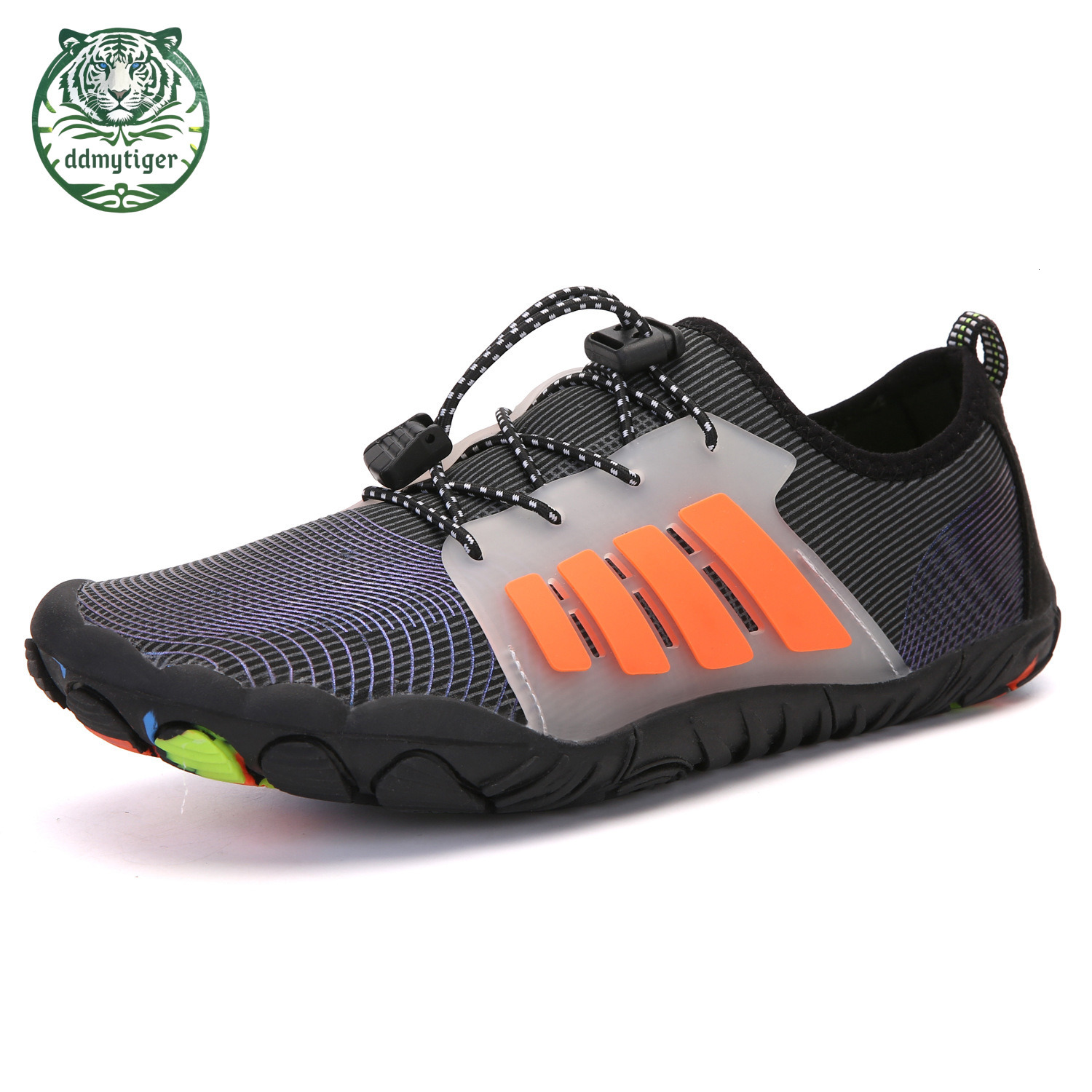 ddmytiger New Outdoor Hiking Creek Tracing Fitness and Cycling Couples, Swimming Beach Shoes, Large Size Water wading Shoes A ddmythur