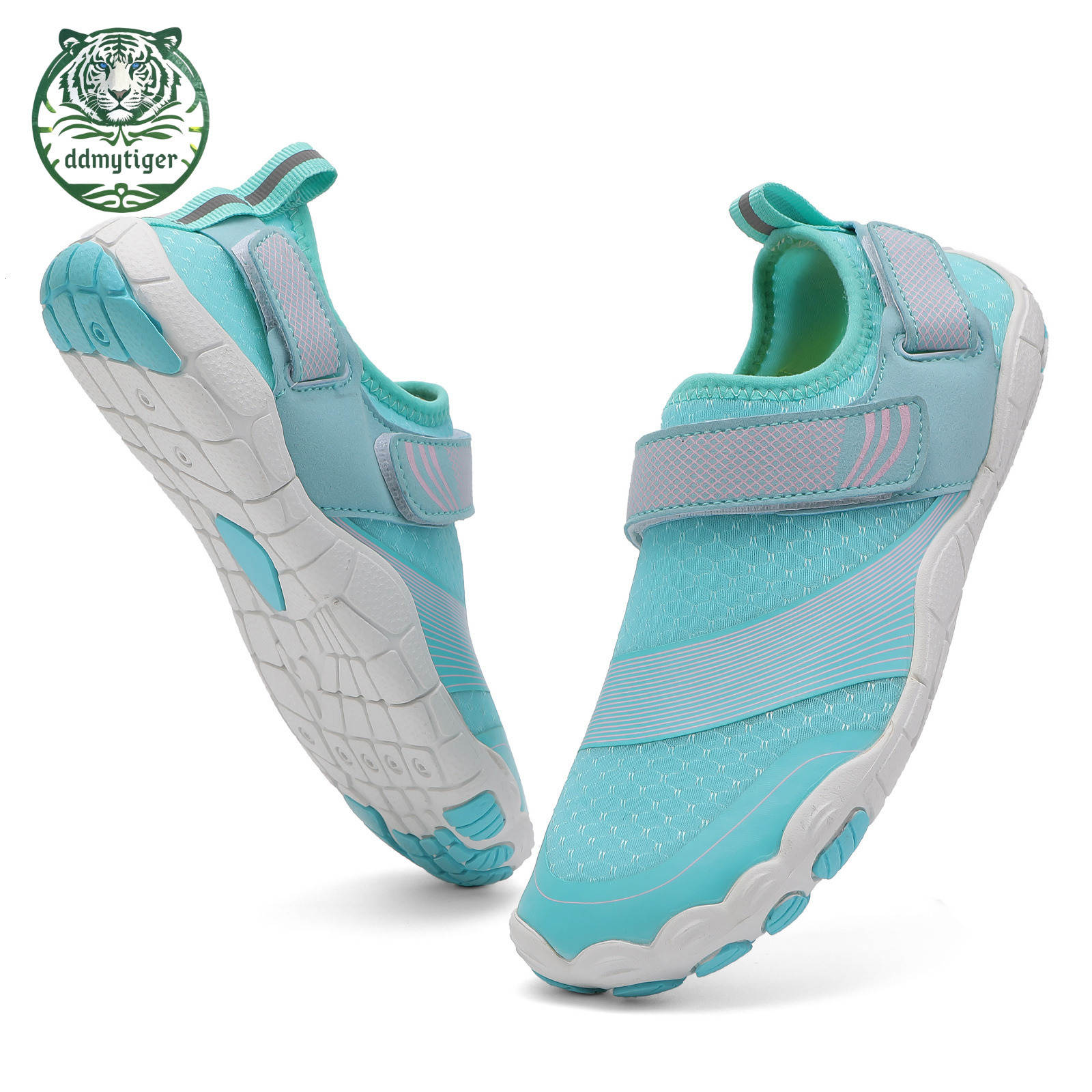 ddmytiger New Outdoor Creek Tracing Couple Five Finger Swimming Low cut Breathable Fitness Yoga Beach Shoes A ddmythur