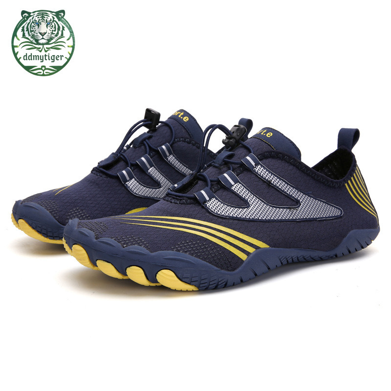 ddmytiger New and river tracing five finger outdoor hiking fitness sports, water wading shoes, diving beach shoes A ddmythur