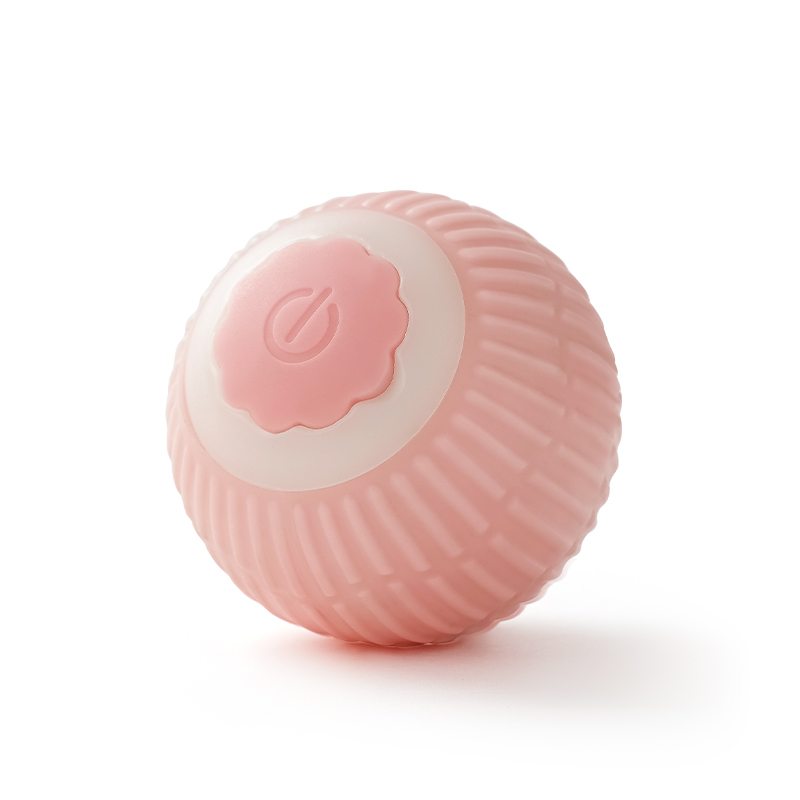 Intelligent rolling ball pet toy ball grinding teeth anti bite non suction electric funny cat ball cat toy