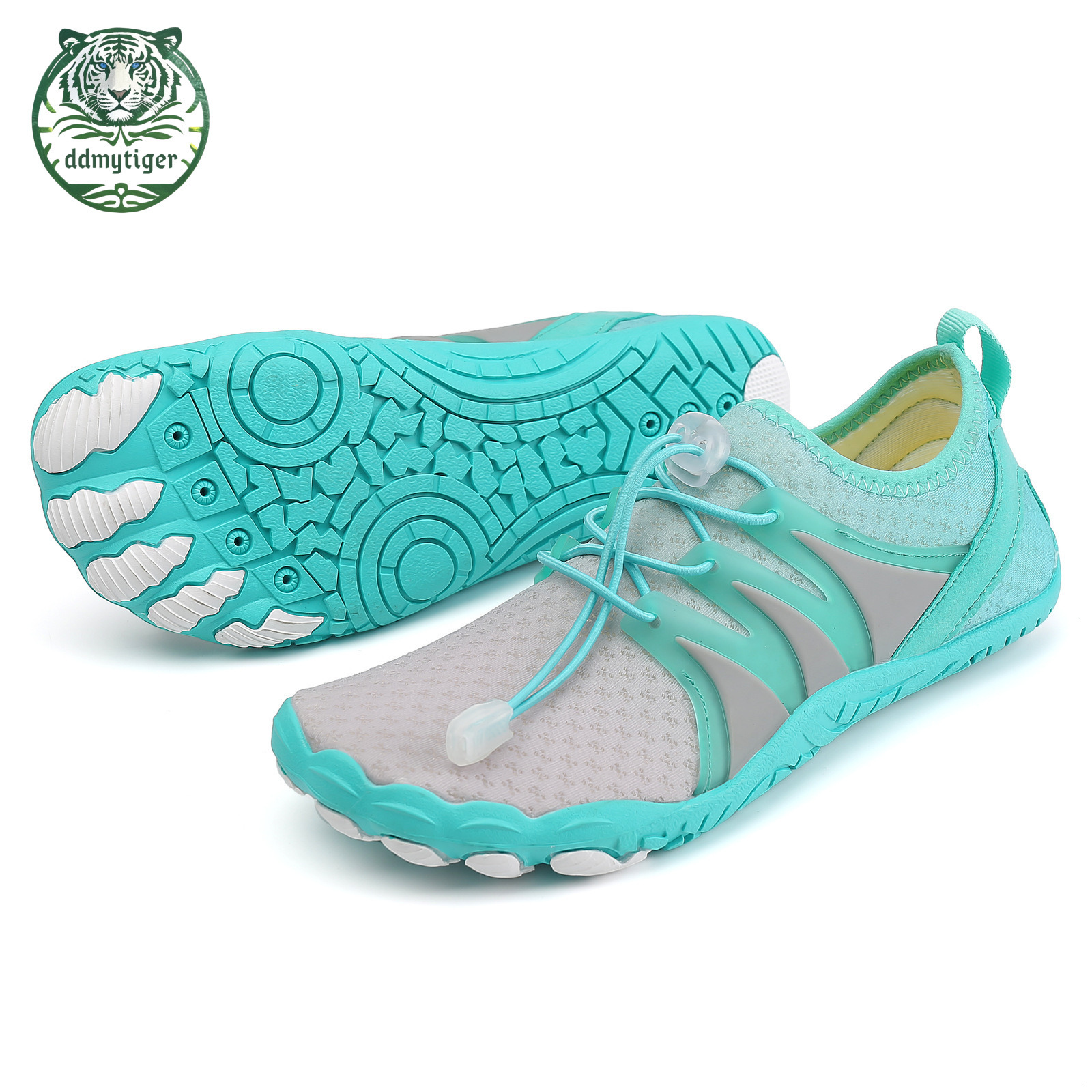 ddmytiger New Men's Outdoor Beach Diving Drifting and Surfing Women's Wading Shoes, Creek Tracing Barefoot Five toed Shoes A ddmythur