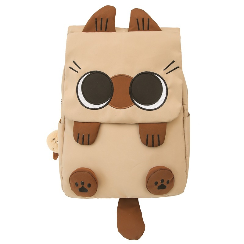 Cute Cartoon Female College Student Niche Design Instagram Style Sweet Girl Suitable For Middle School Students With Large Capacity Backpack