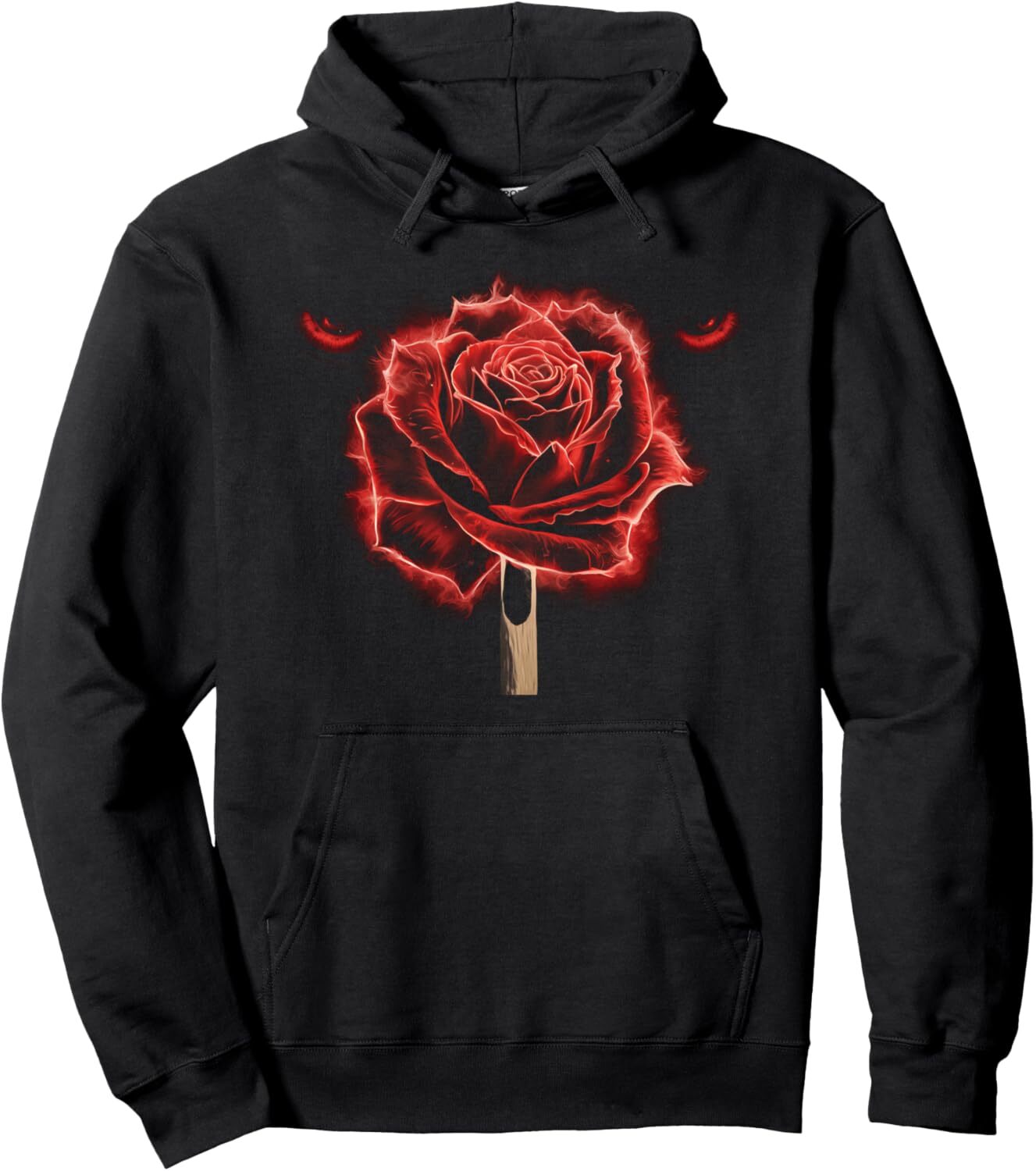 Hoodie for Mens Womens Rose Flower Floral Bloom Blossom Aesthetic Red Beautiful Pullover Hoodie Graphic Hoodies sweatshirt Pullover Long Sleeve