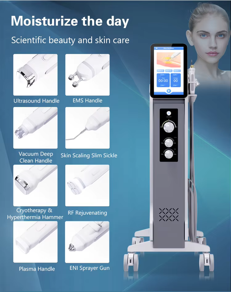 Water Oxygen Aqua Jet Peel Microdermabrasion Skin Peeling Oxygen Facials Deep Cleansing 8 in 1 Hydra Aes Machine Price