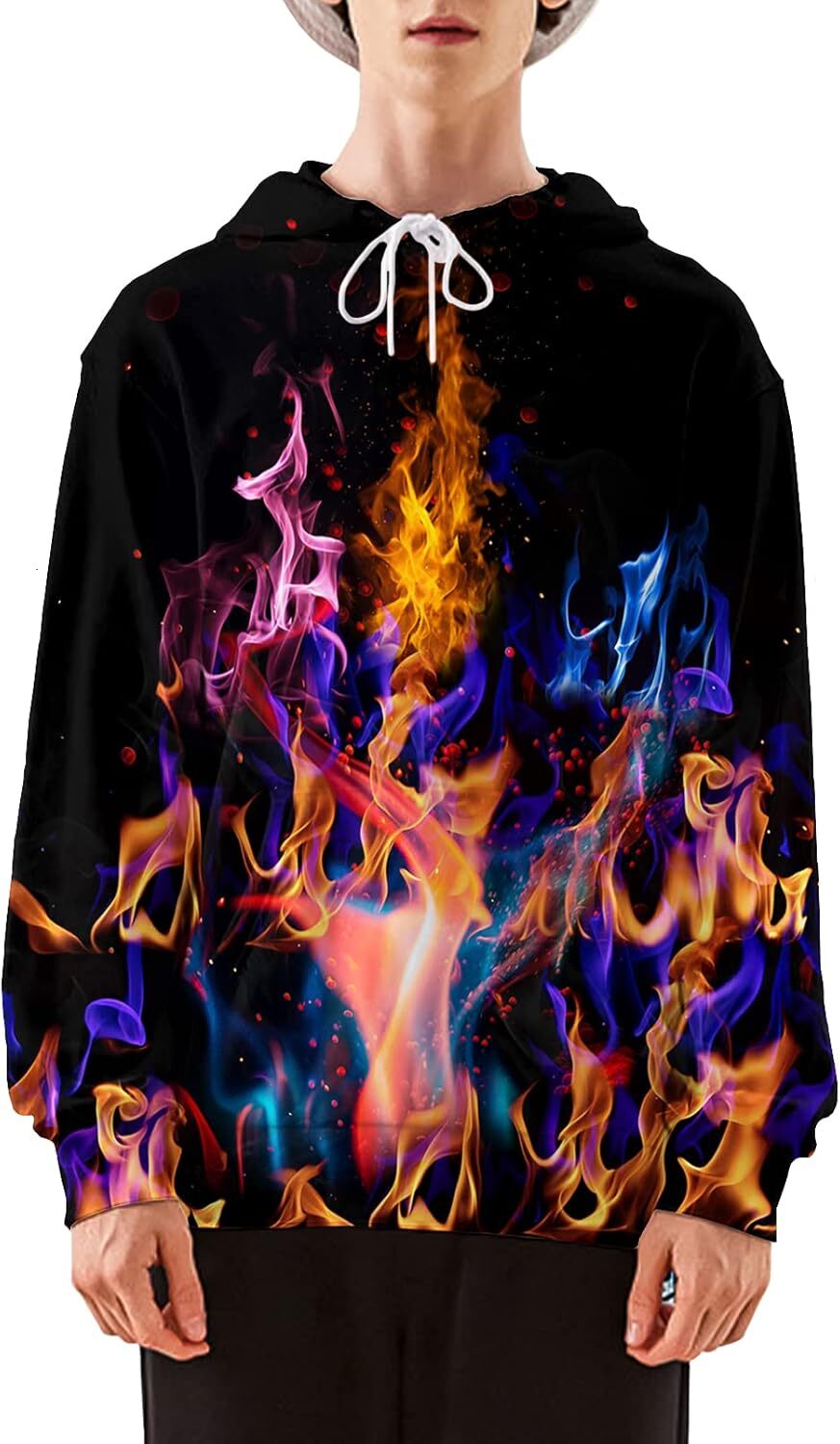 Hoodie for Mens Womens Men Women Fashion Unisex 3D Printed Graphic Novelty Hoodie Pullover Hooded Sweatshirts with Pocket Graphic Hoodies sweatshirt W