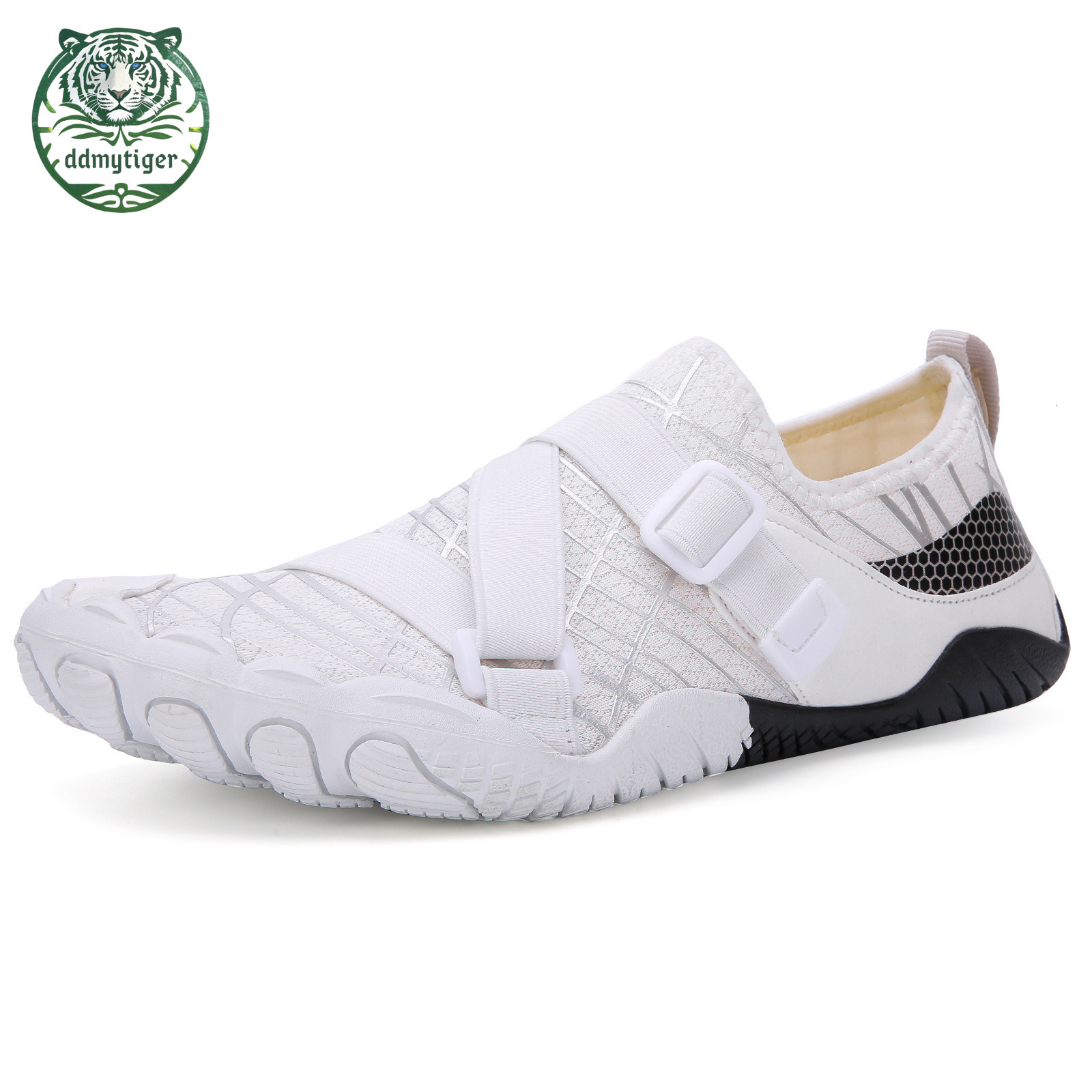 ddmytiger new couple hiking beach fitness yoga outdoor five finger swimming shoes, anti slip water shoes A ddmythur