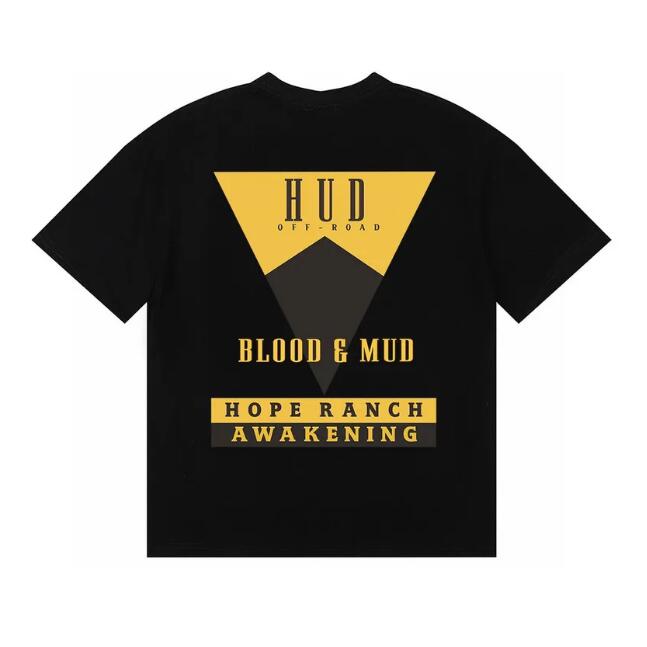 Loose Letter Print Tee Men t shirt Spring Summer Women Street Casual T