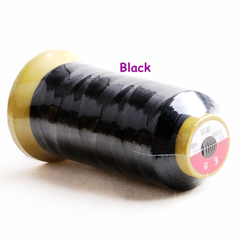 2000m Nylon weaving thread sewing thread for hair wefts clip hair professional hair extensions tools more colors