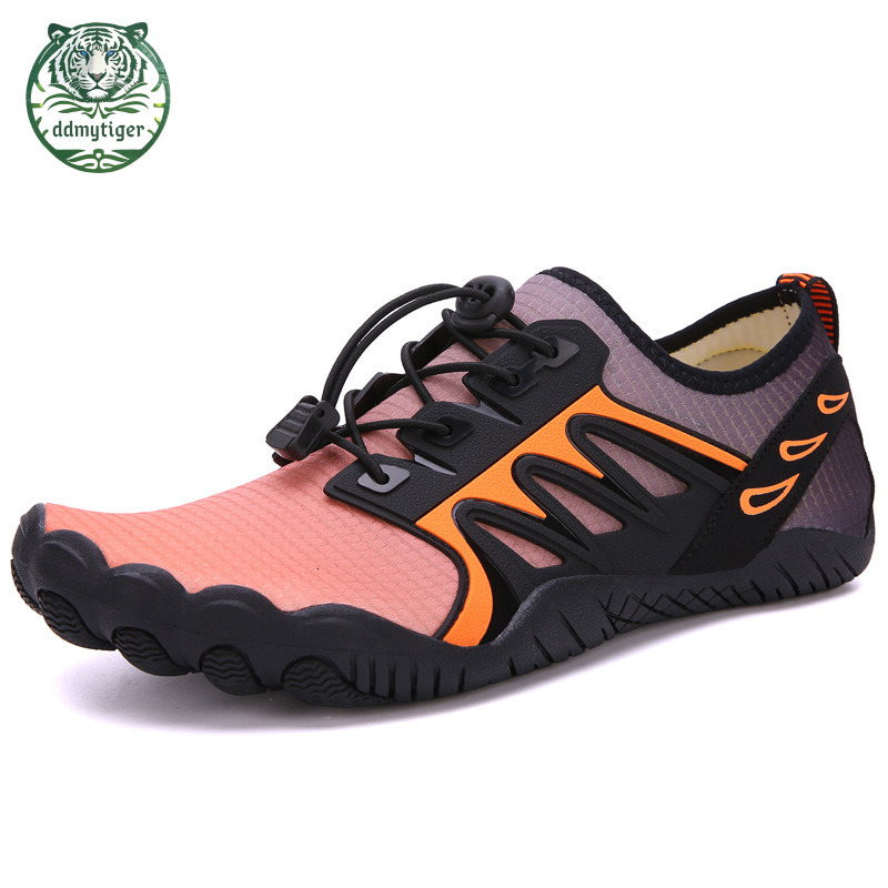 ddmytiger Outdoor cutting and river tracing men's quick interference water lightweight swimming shoes, couple's soft soled anti slip beach s