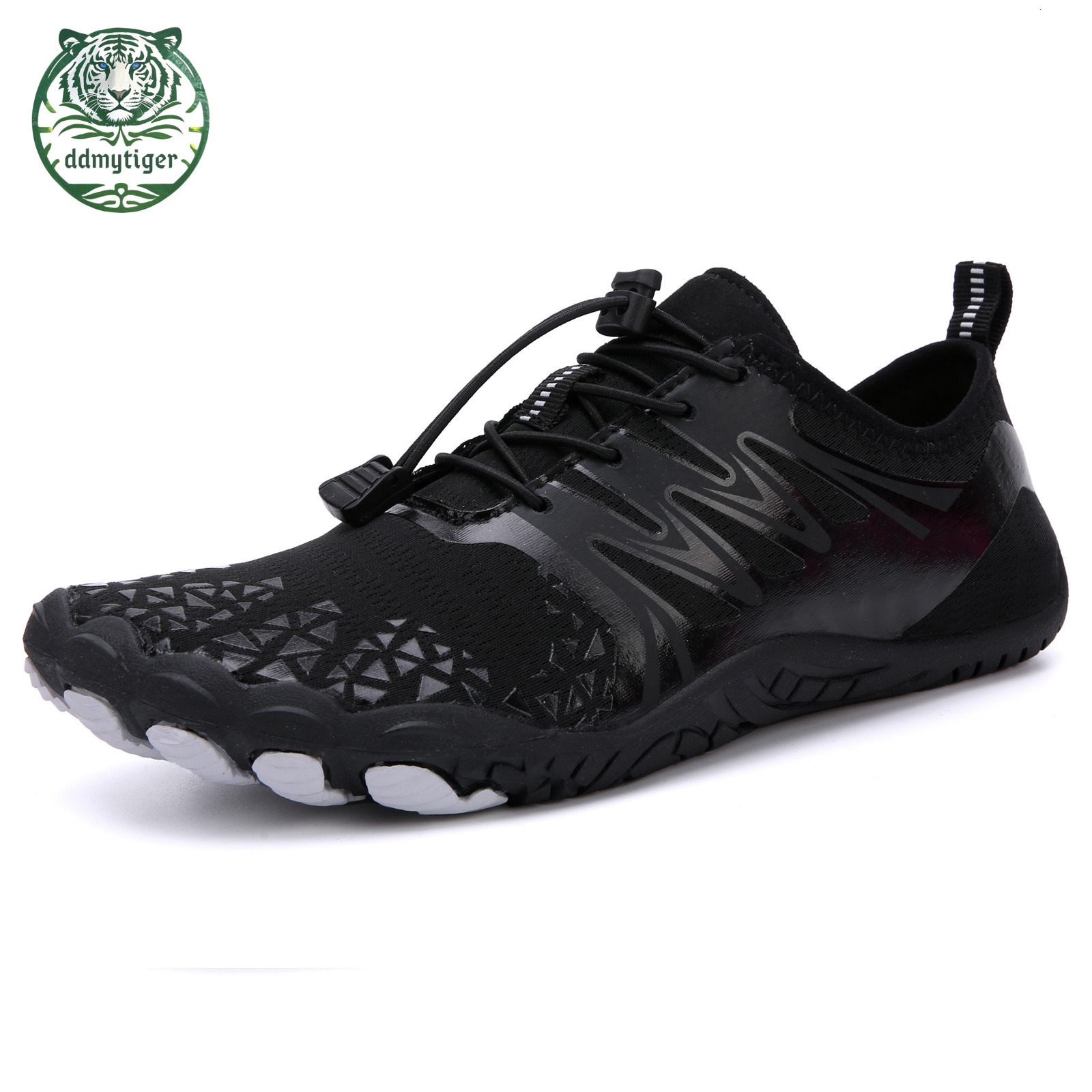 ddmytiger Outdoor water wading five finger beach swimming fitness yoga shoes, sports hiking and river tracing shoes A ddmythur