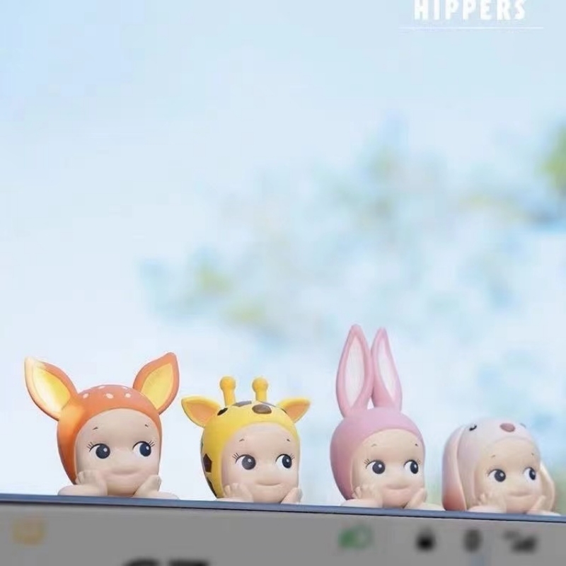 Sonny Angel Dolls Series Kawai Hippy Cartoon Surprise Pack Mystery Childrens Toys Random Toys 071