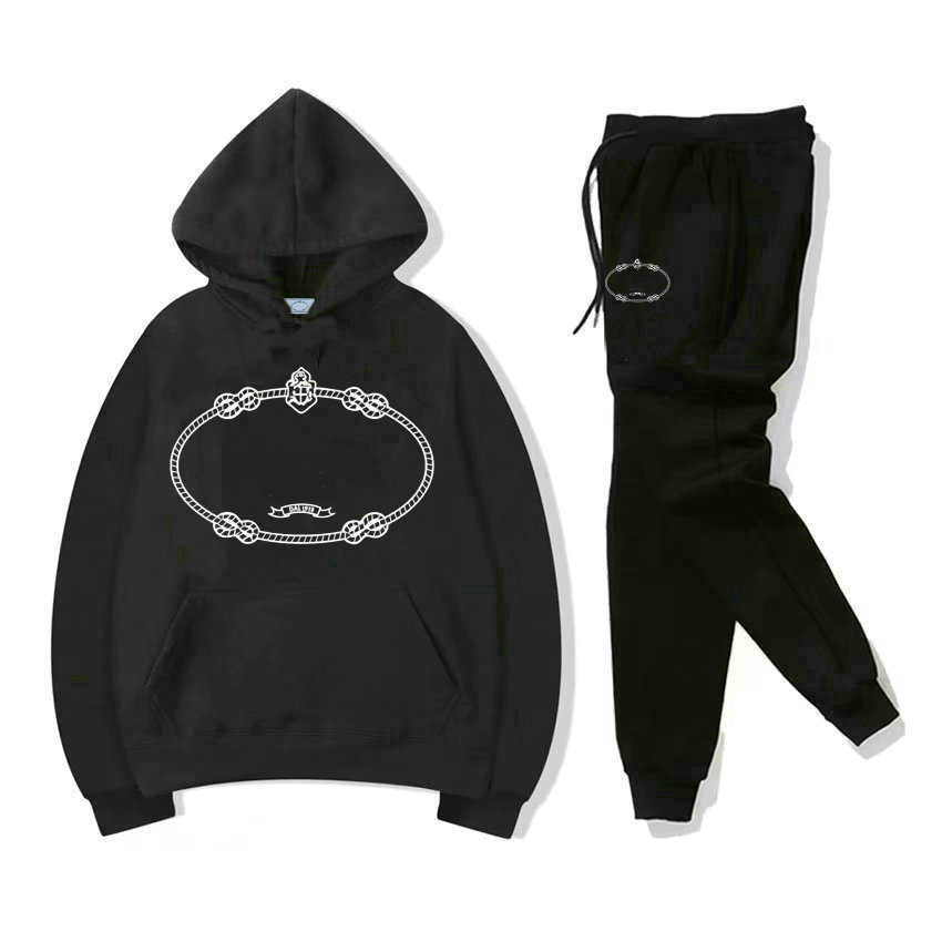 children's Clothing Sets BABY boys girls pure cotton Garment Autumn Winter kids Designer printing Sweater Suit kids hoodie pants 2 PC Set P0987