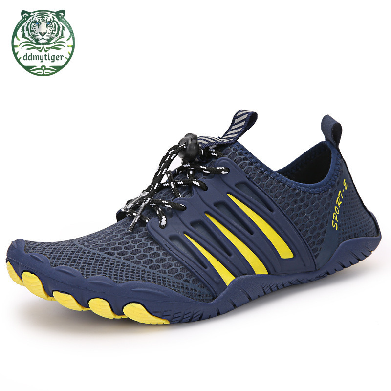 ddmytiger New Creek Tracing Five Finger Sports, Fitness, Outdoor Hiking and Mountaineering Large Size Wading Shoes, Couple Beach Shoes A ddmythur