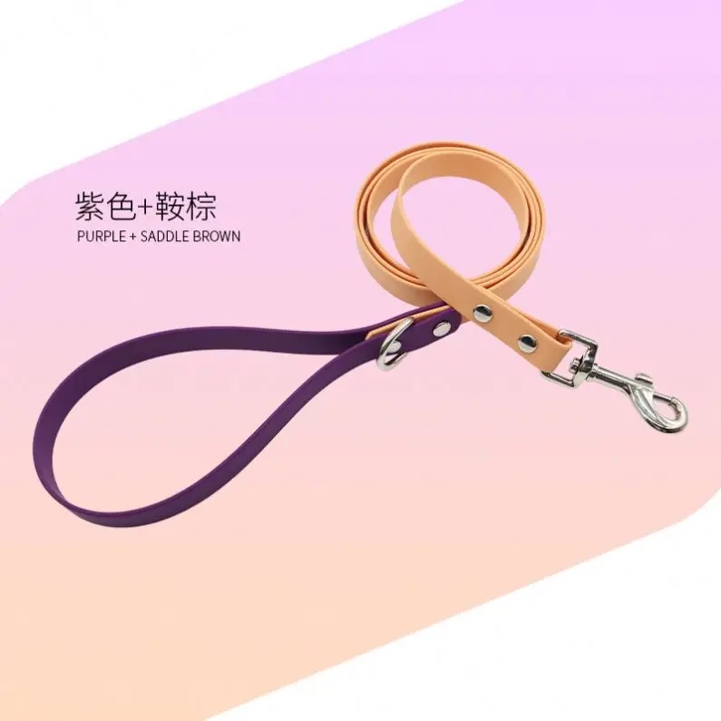 Versatile Adjustable Pet Tether Lightweight Collapsible Retractable Dog Leash with Easy-Grip Knob