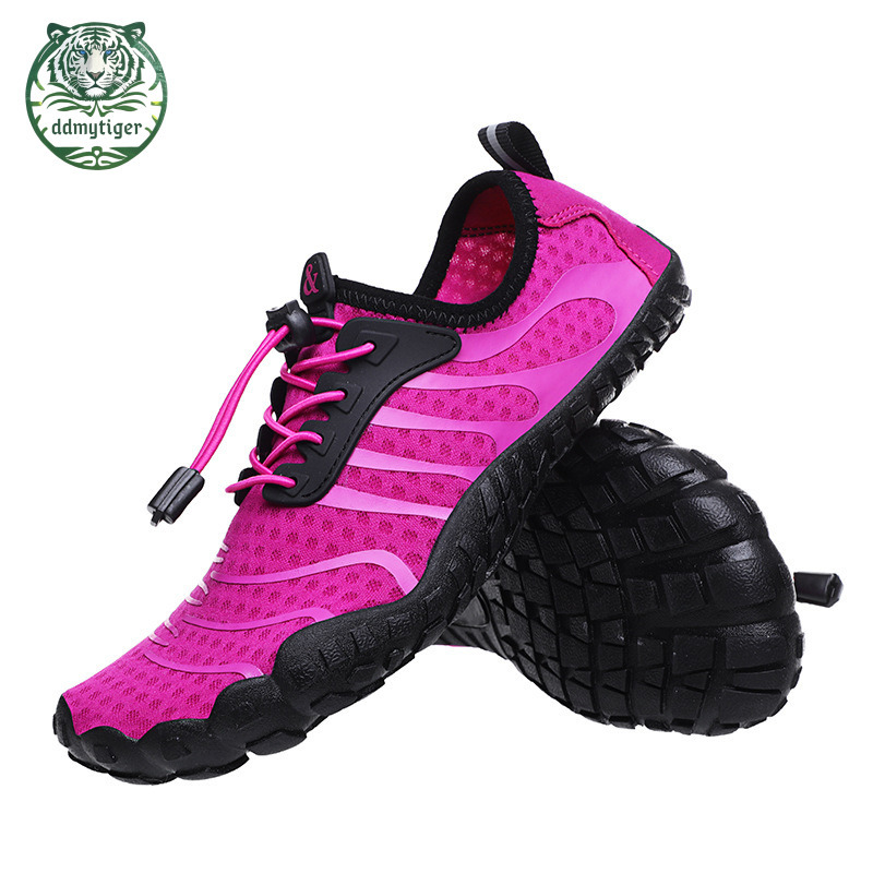 ddmytiger Outdoor sports, hiking wading five finger swimming beach fishing shoes, men's shoes A ddmythur