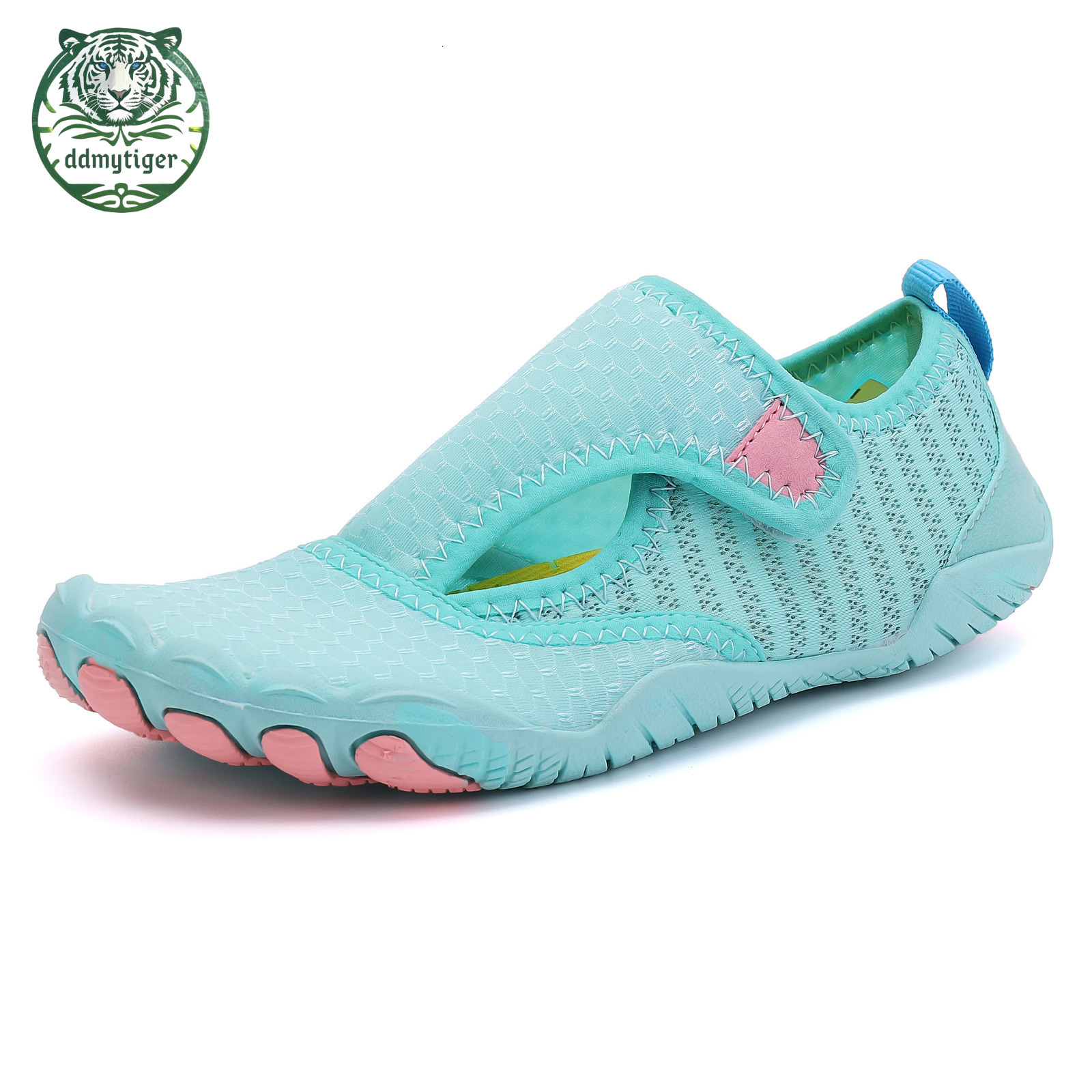 ddmytiger Outdoor hiking anti slip and wading couple's fitness exercise, yoga swimming beach shoes, water shoes A ddmythur