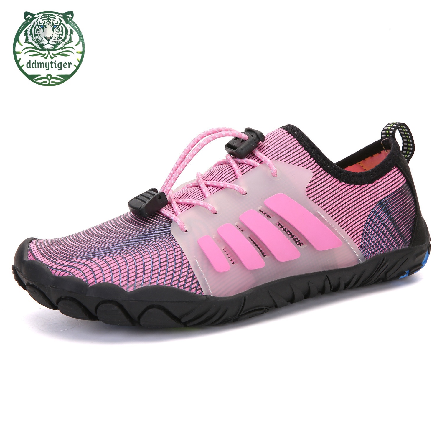 ddmytiger New Outdoor Hiking Creek Tracing Fitness and Cycling Couples, Swimming Beach Shoes, Large Size Water wading Shoes A ddmythur